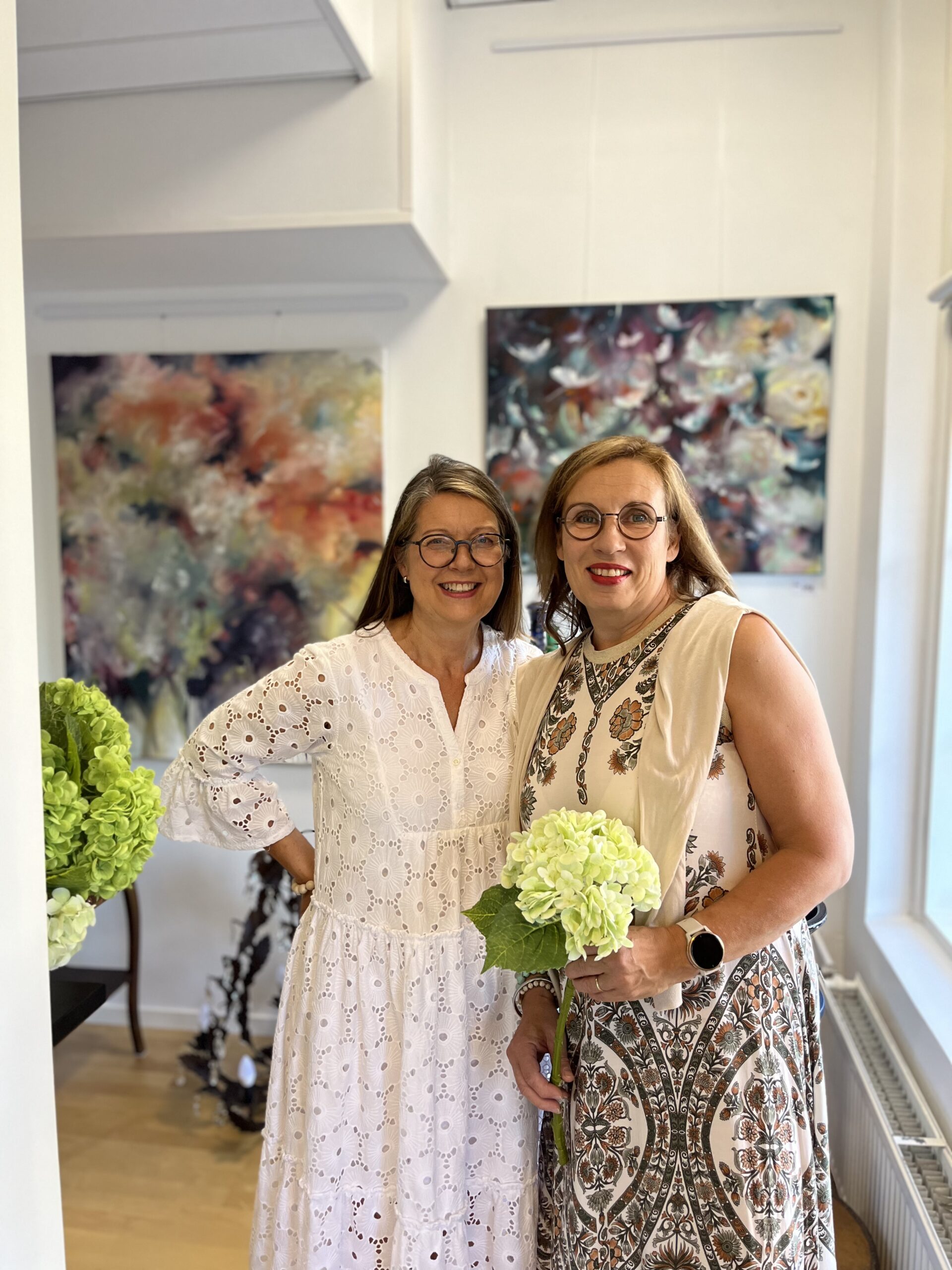 Yrittäjät Dopartin takana