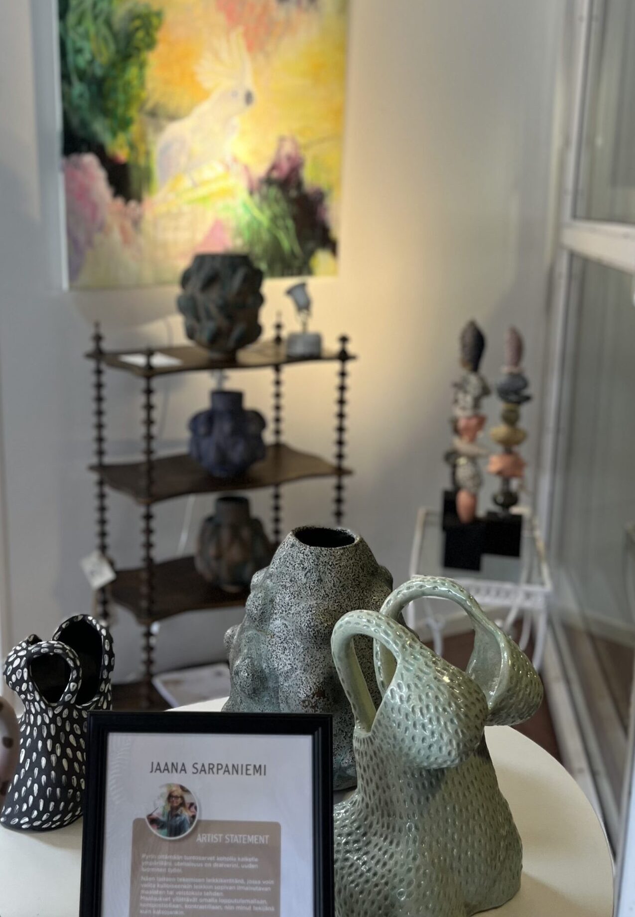 Jaana Sarpaniemi Dopartissa