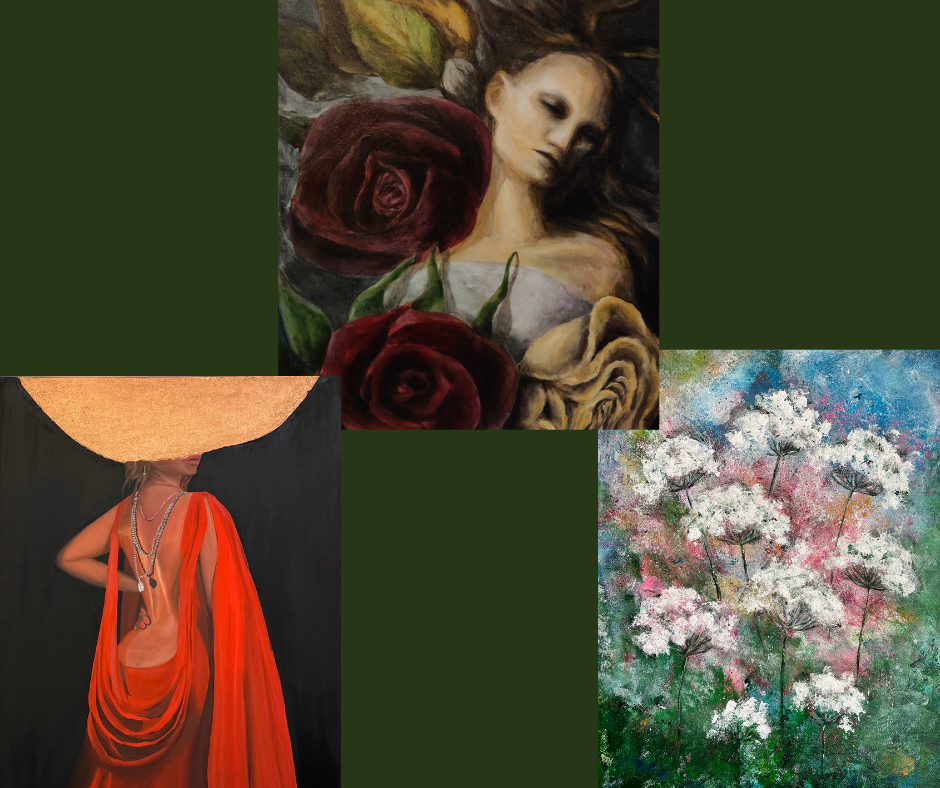 Irina Lonskaya, Airi Tarkkio ja Kirsi Viitaniemi Dopartiin!