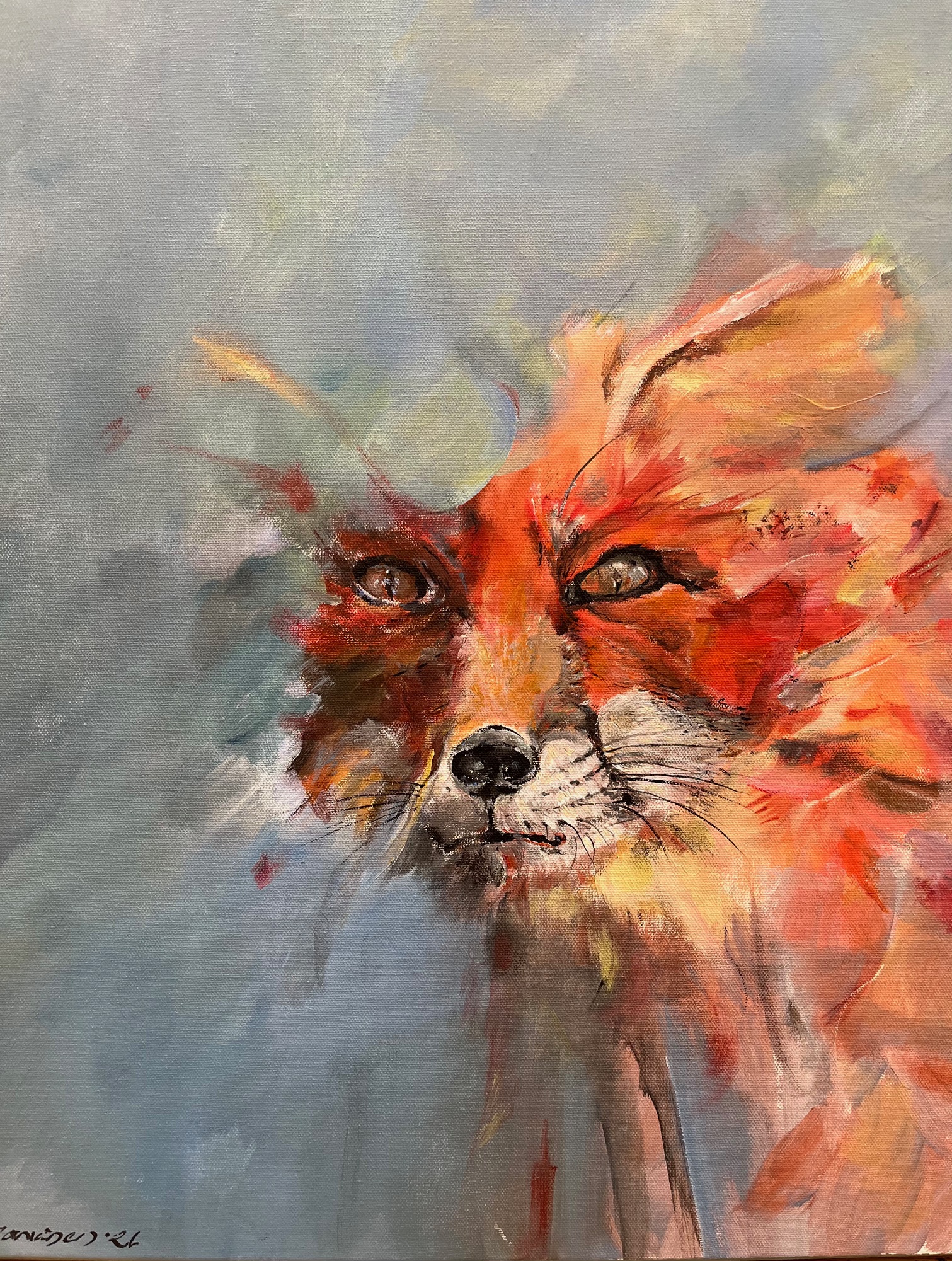 Jarmo järvisen akryylimaalauksia 9.4.-7.5.2026