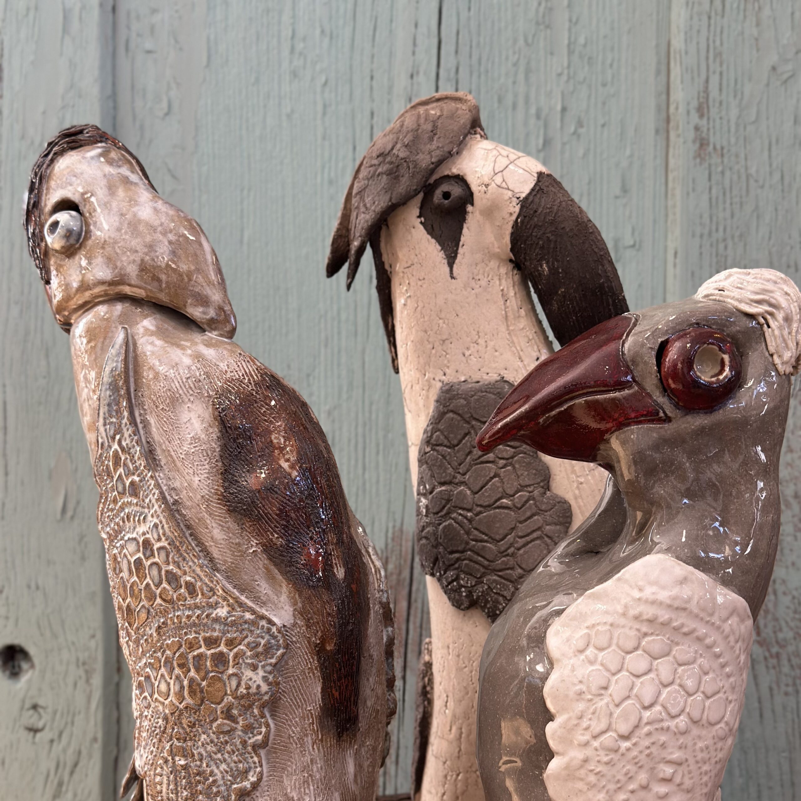 ”luodolla”            Mirja Gustafssonin keramiikkaa esillä dopartissa 17.4.-17.5.2026