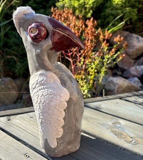 ”luodolla”            Mirja Gustafssonin keramiikkaa esillä dopartissa 17.4.-17.5.2026